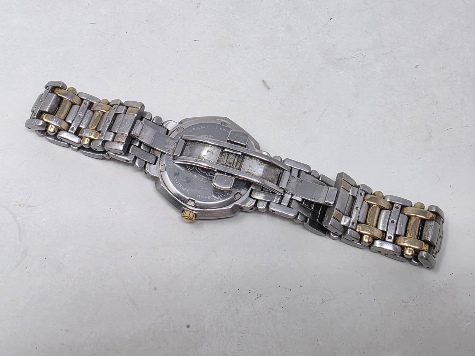 Citizen Eco-Drive 2 Tone Watch E101-S030528