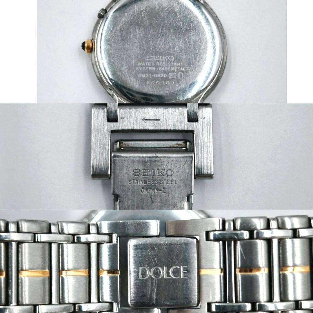 [High-end, fully functional] Seiko Dolce automatic watch with AGS original strap