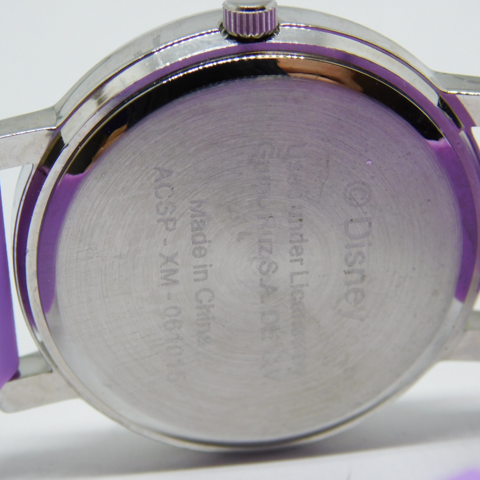 Disney Elsa ACSP-XM-061015 Crystals Quartz Analog Women’s Watch New Battery