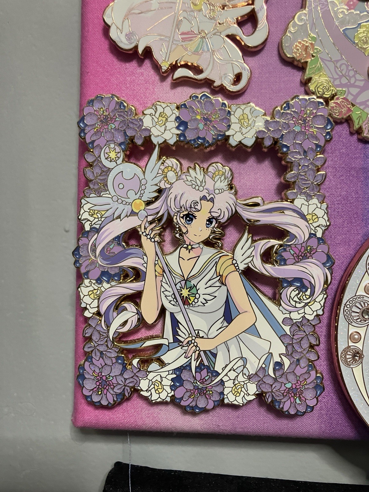 Sailor Moon Fantasy Enamel Pin Sailor Cosmos