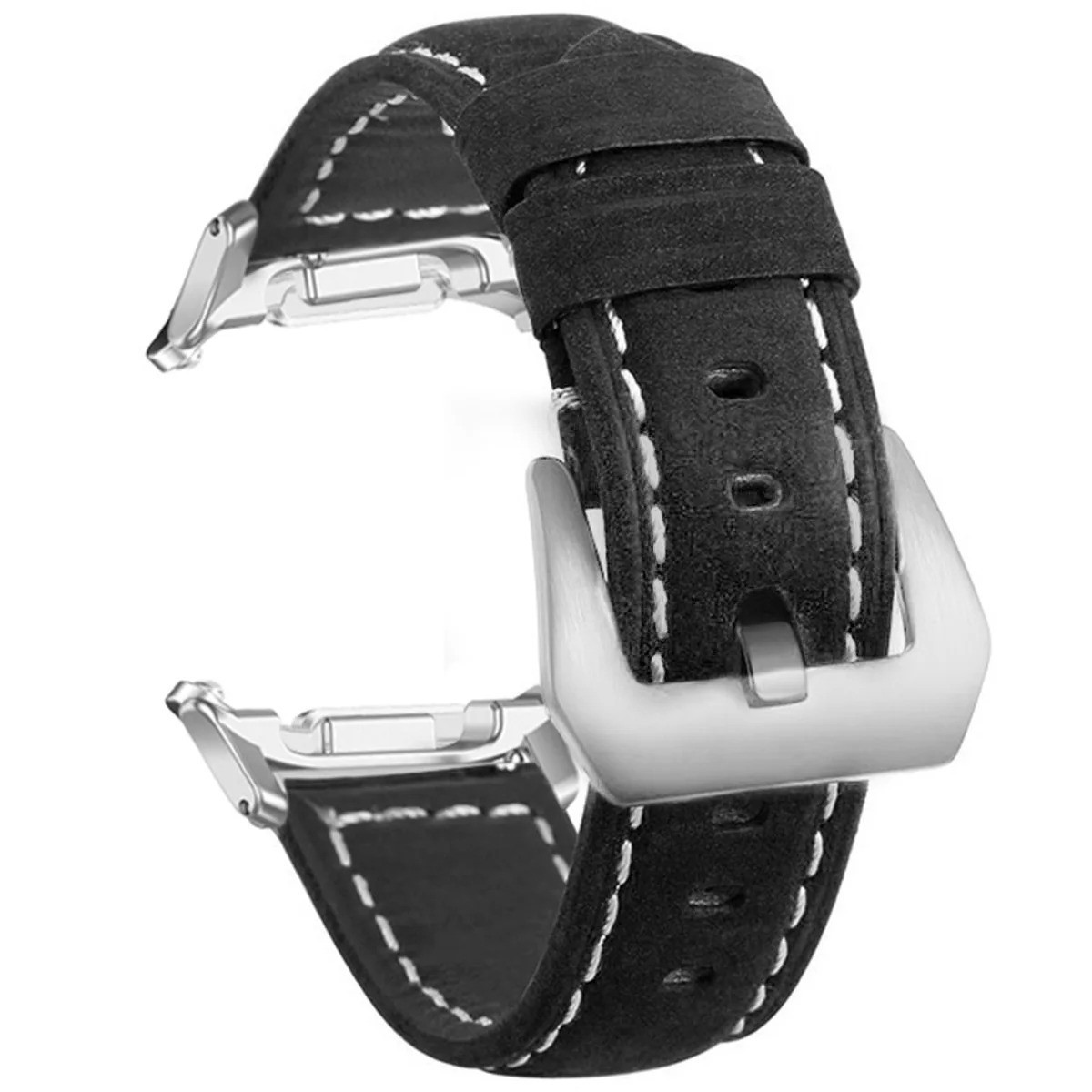 Leather Watch Band for Samsung Galaxy Watch 8/8 Classic 40 44 46 47mm Ultra 2025