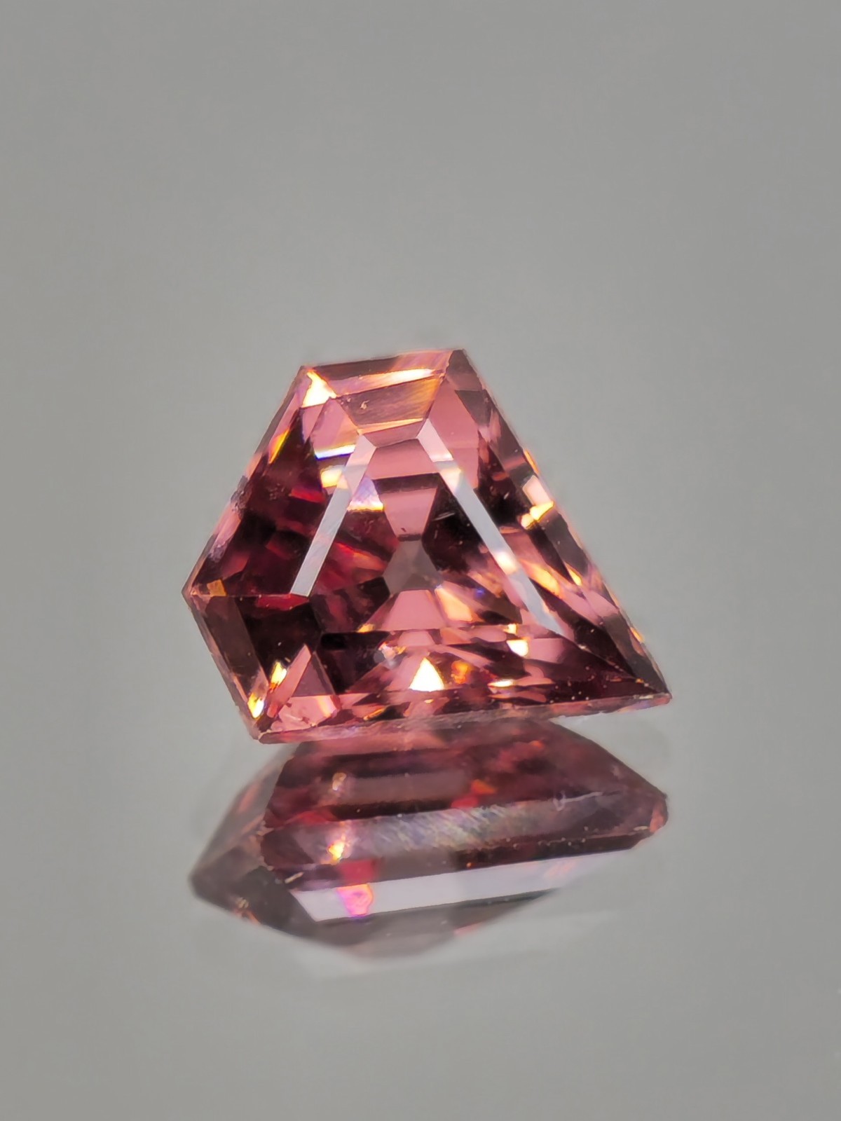 1.52 Carat Rare Color Zircon Sri Lanka Unheated Fancy Cut Clean Natural Gemstone