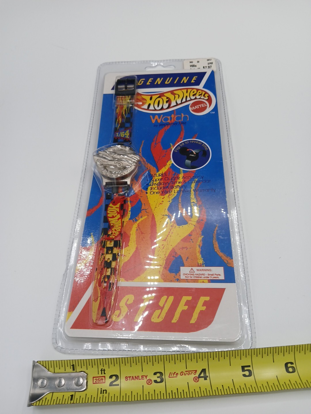 1997 Sealed Hot Wheels Watch Power Pistons