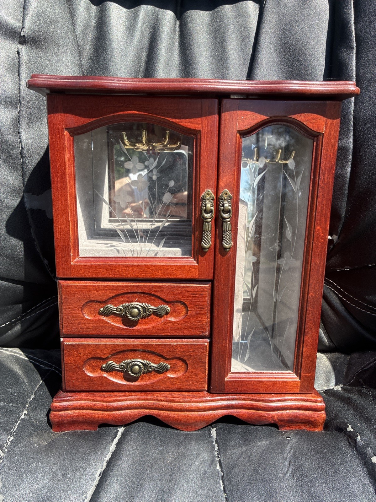 Jewelry Box, Not Branded, See Pics For Details