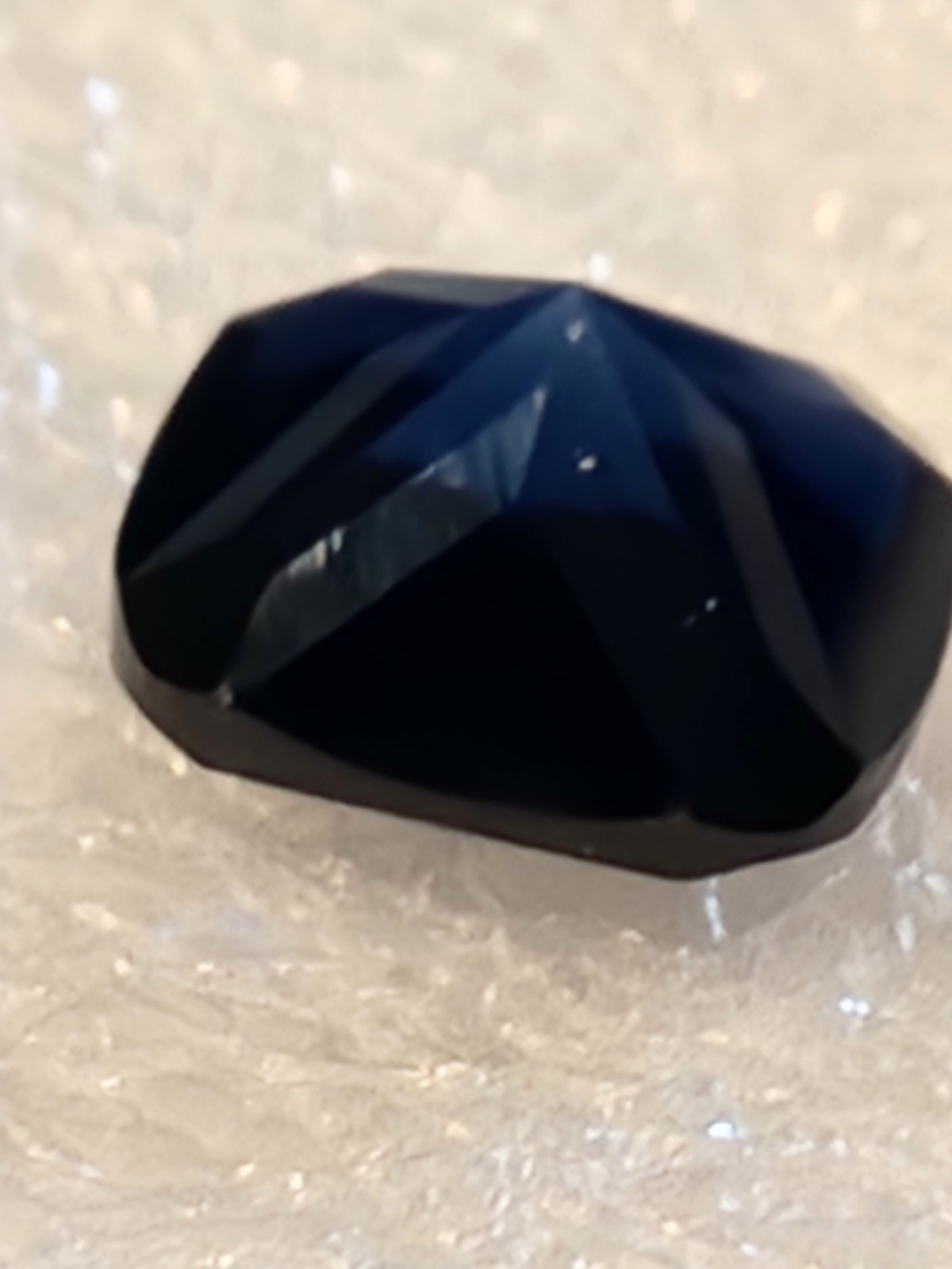 2.5CT 8mm Blue Sapphire Cushion Cut [Lab Created] $1099 MSRP