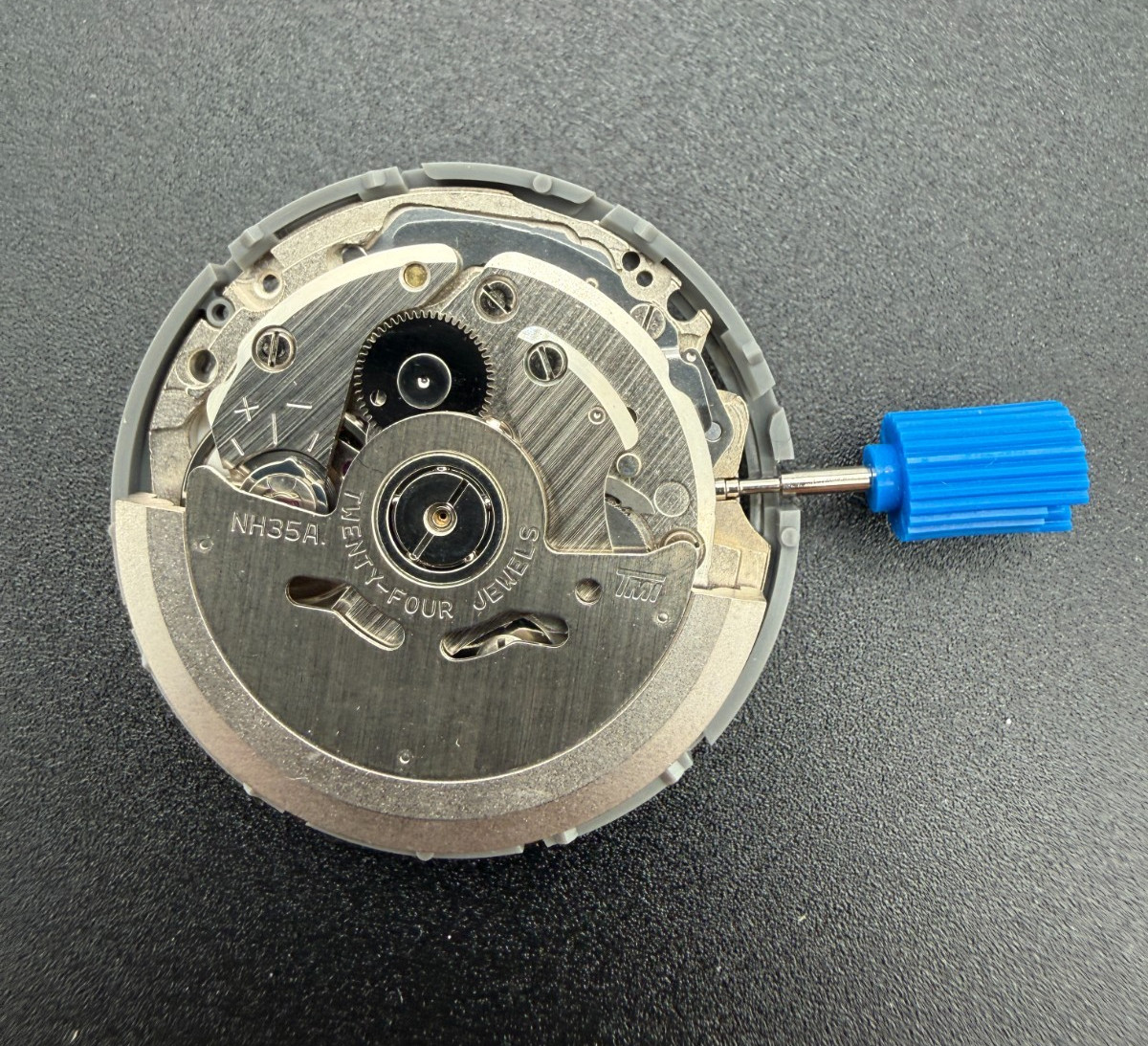 Genuine Japanese TMI NH35 Automatic Movement White Date 3 O’Clock USA Fast Ship