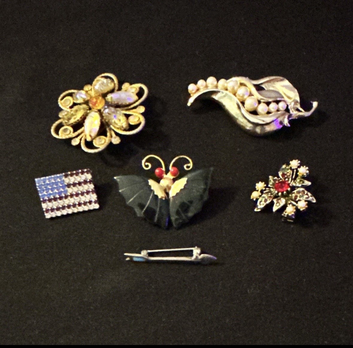Vintage 50+ Mixed Jewelry Lot Earrings Pendants 925, international silver, jade