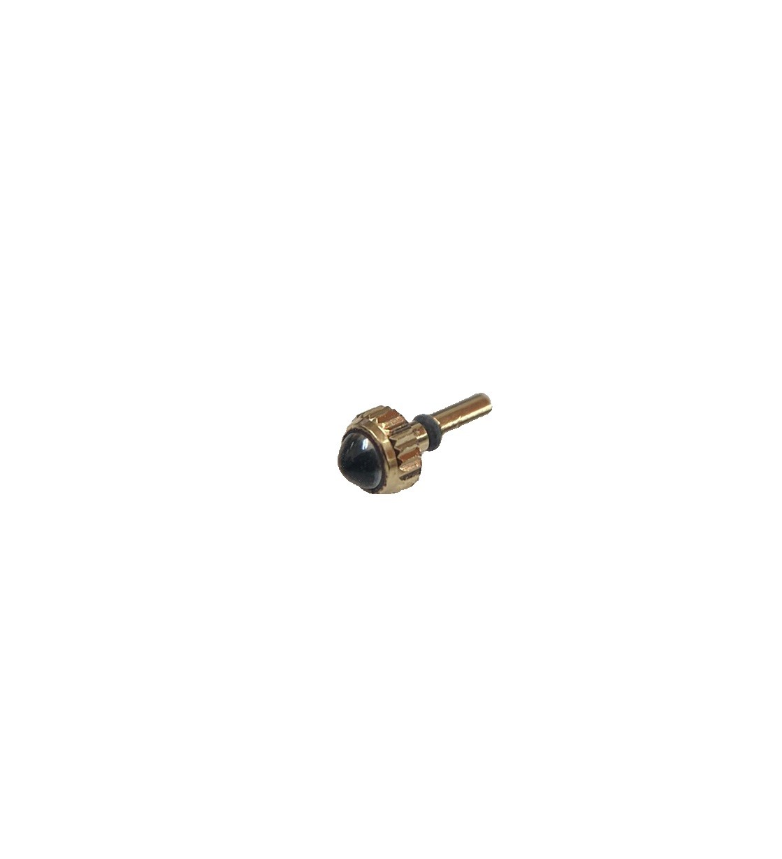 Genuine Seiko 22N17DA5 Gold Color Crown for 2F20-5939/-5949, 6730-0029