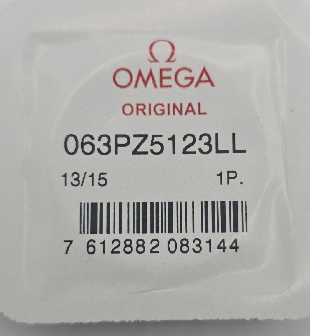 Omega 063PZ5123LL Original Vintage Plastic Glass Nos Day-Date Seamaster Cosmic