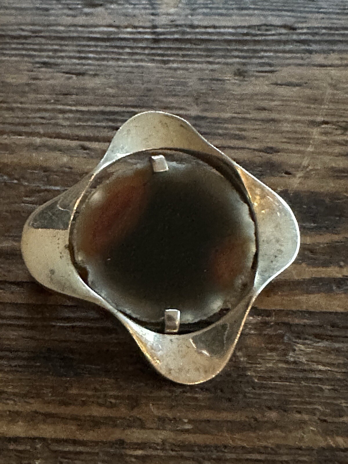 Vintage Uni David Andersen Sterling Silver Norway Liv Solnør Rognan Brooch