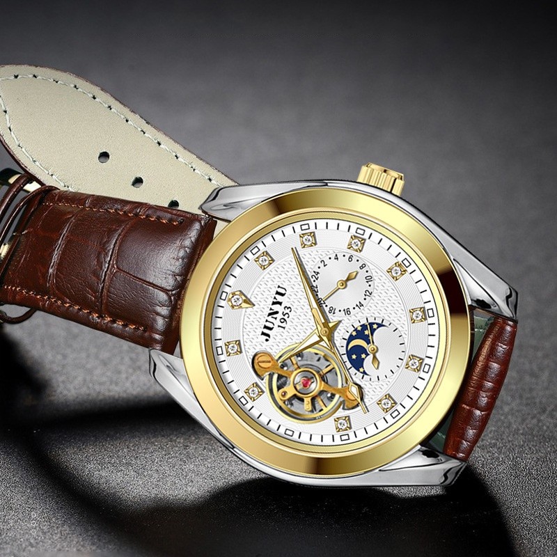 Men’s luxury Automatic Mechanical Watch Classic business Self-winding Gifts