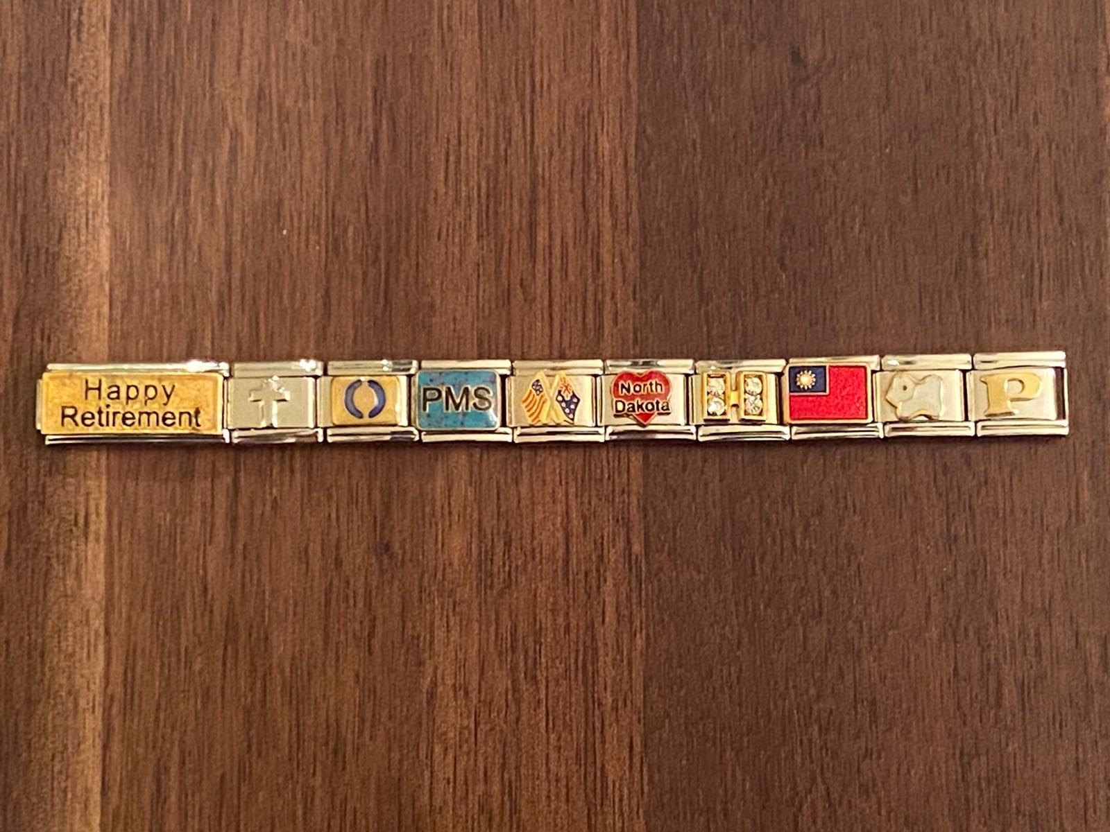 107 Italian Charm Lot New 18mm And 9mm