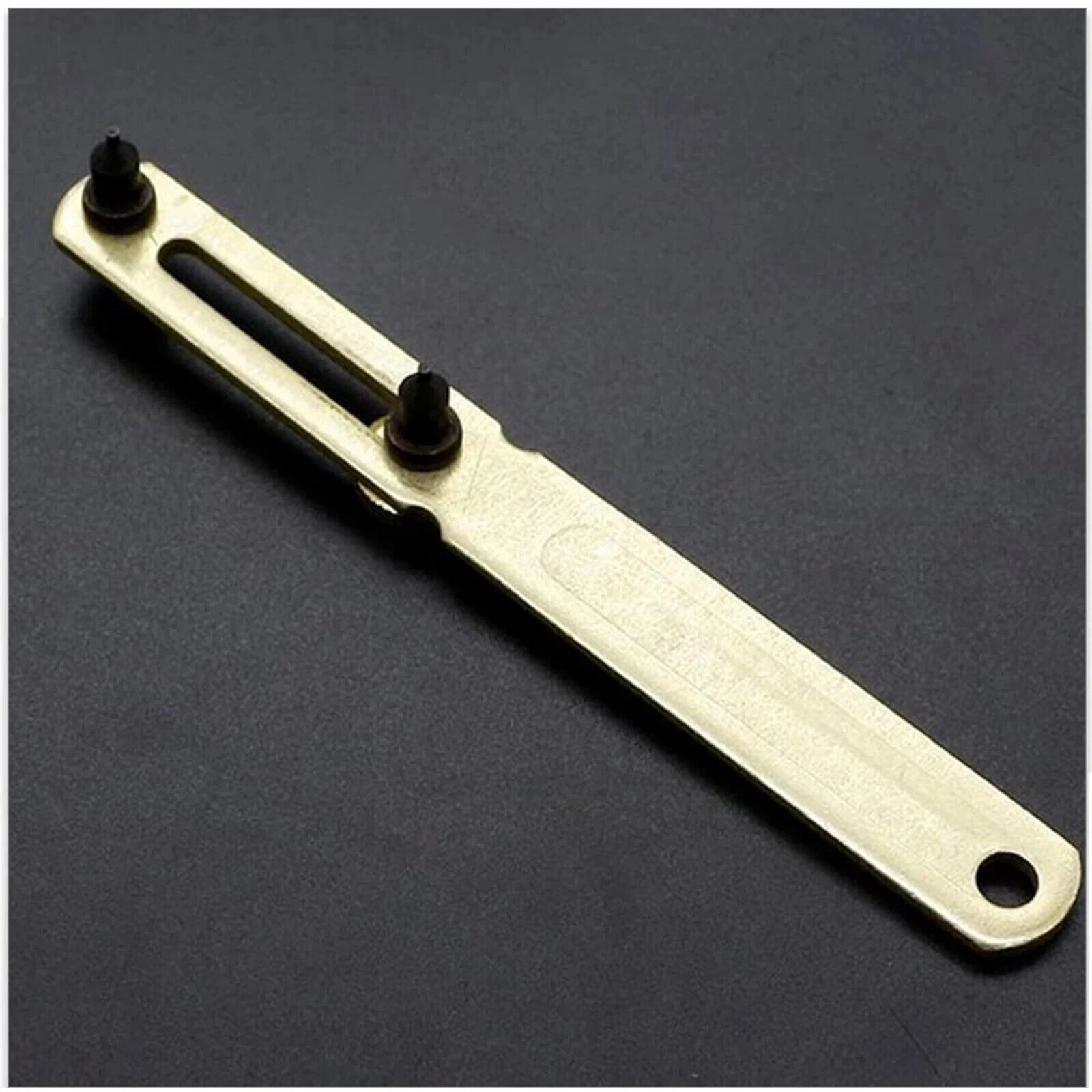 Adjustable Rectangle Watch Back Case Cover Opener Remover Wrench Repair Kit Tool