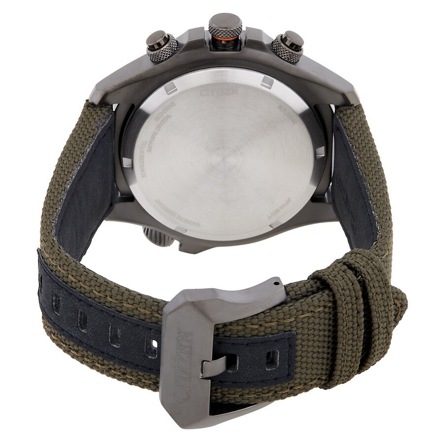 Citizen Men’s Promaster Land Analog-Digital Green Dial Watch – JV1005-02W NEW