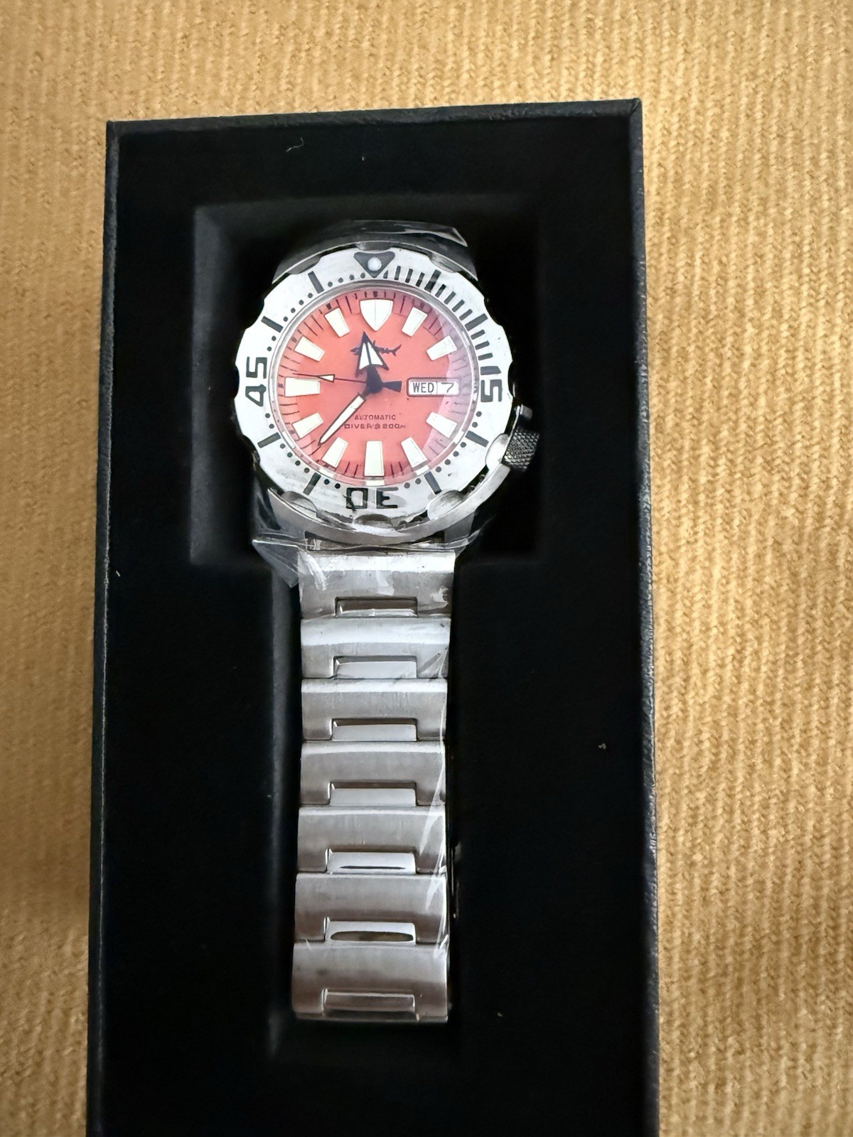 HEIMDALLR MONSTER Orange Dial