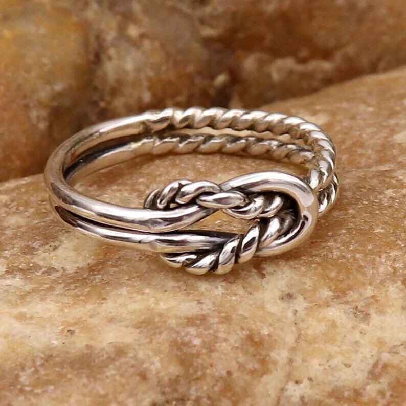 925 Sterling Silver Bohemian Ring Handmade Jewelry Rings for Woman All Size SR24