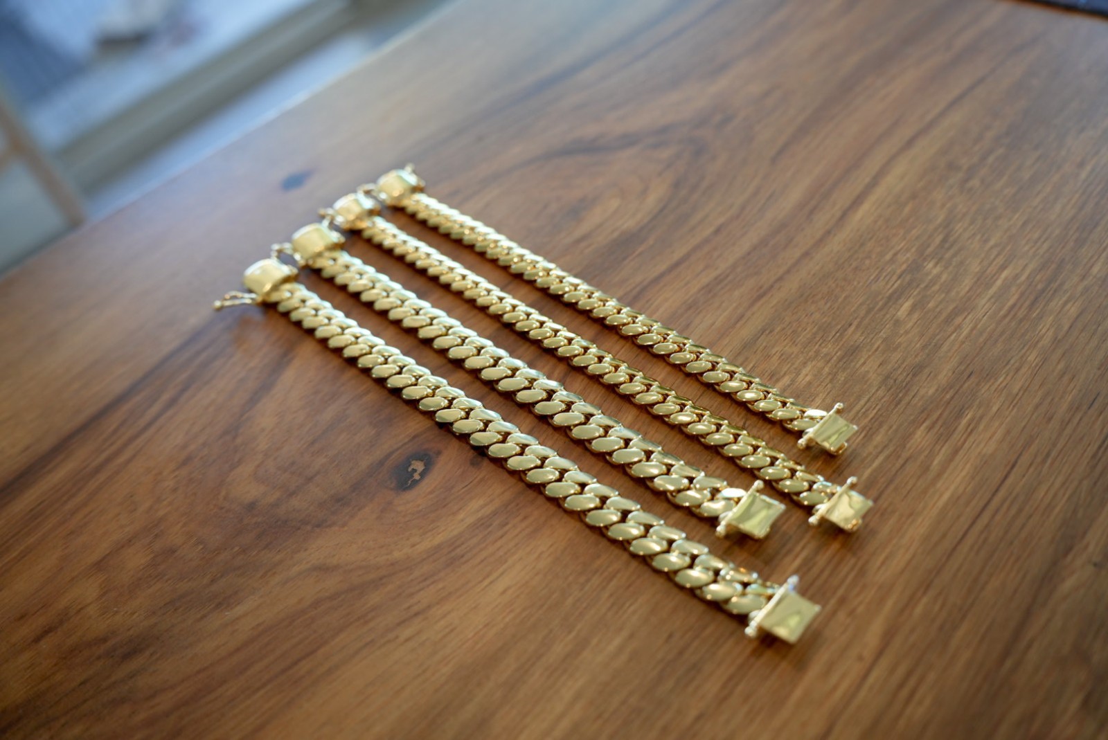 14K Yellow Gold 5x Plated | Miami Cuban | Bracelet | Solid | 7 inches | 12 mm