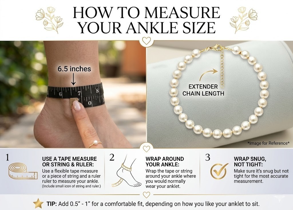 Elegant Figaro Chain Anklet | Minimalist Gold Plated Brass Anklet for Women