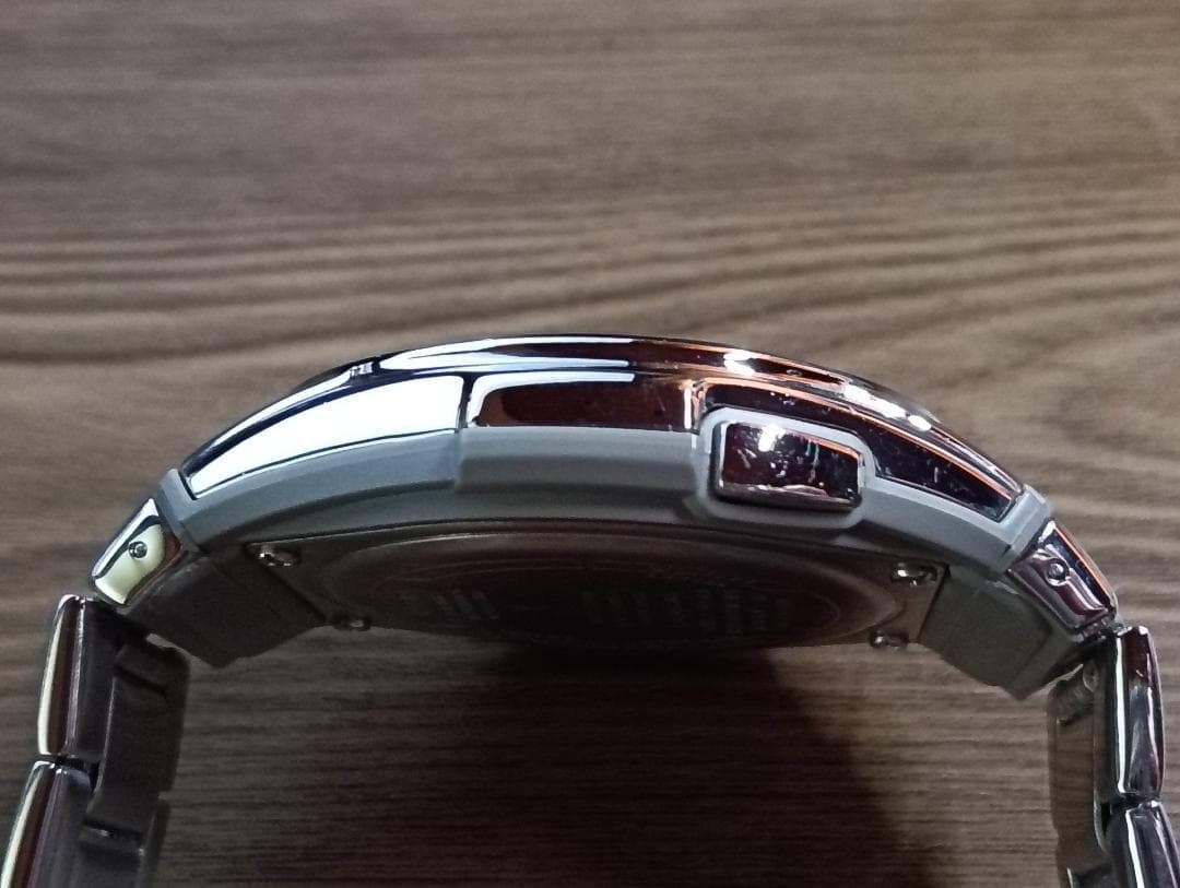 CASIO Wave Ceptor Solar Radio-Controlled Watch WVA-M640⑤ From Japan