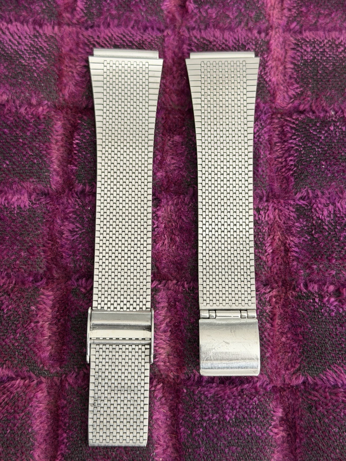 Vintage Seiko Stainless Steel Watch Band Bracelet GA30A 18mm JDM 1970s