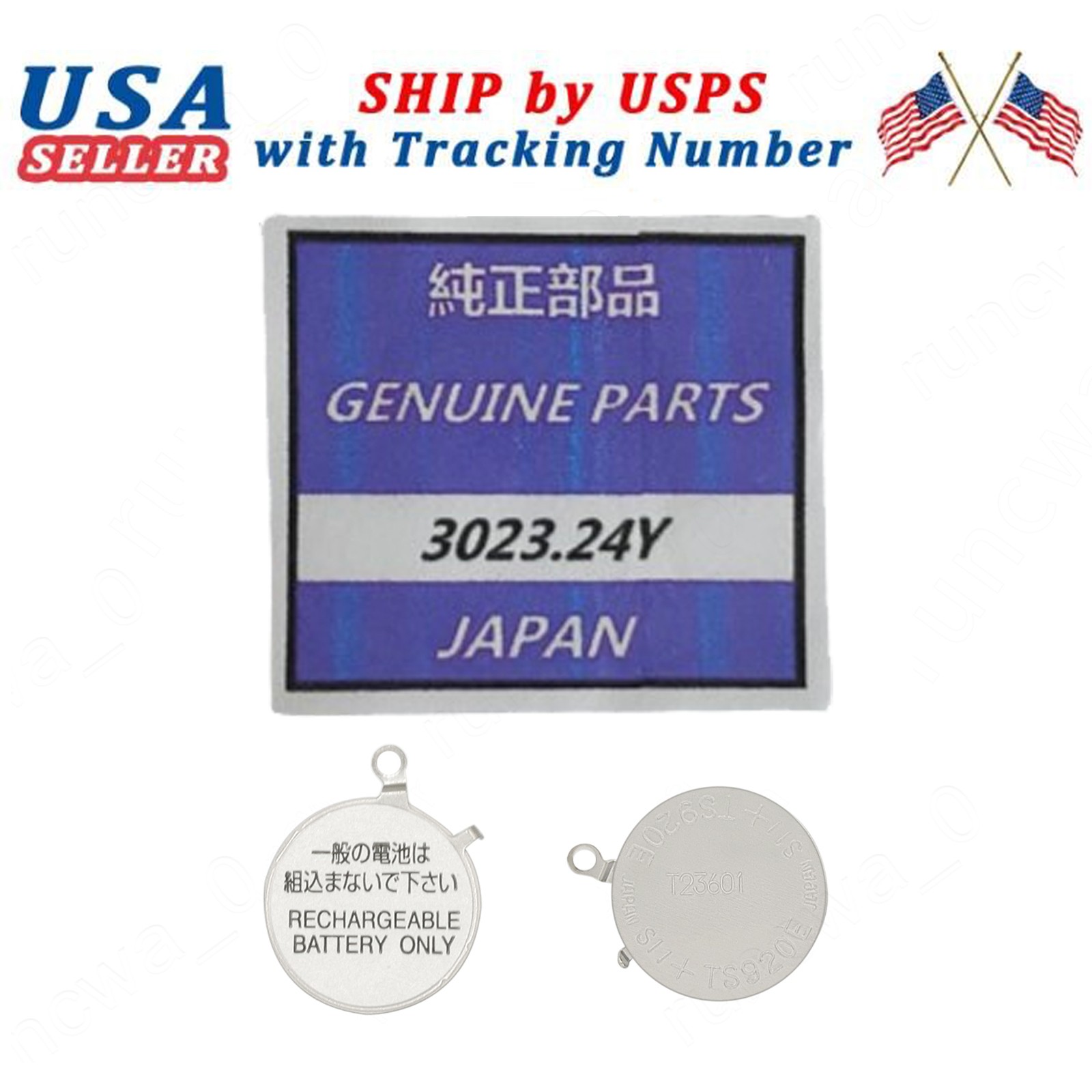 Replace For Panasonic MT920 Battery Seiko Pulsar Solar V142 V145 V157 V158 VS32