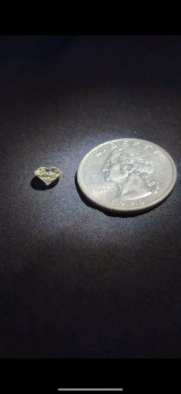 1.24ct Natural Round Brilliant Diamond IGI Certified M SI2 Very Good Cut Loose