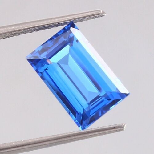 AAA Quality Natural Ceylon Cobalt Spinel Loose Baguette Gemstone Cut 4.50 Ct