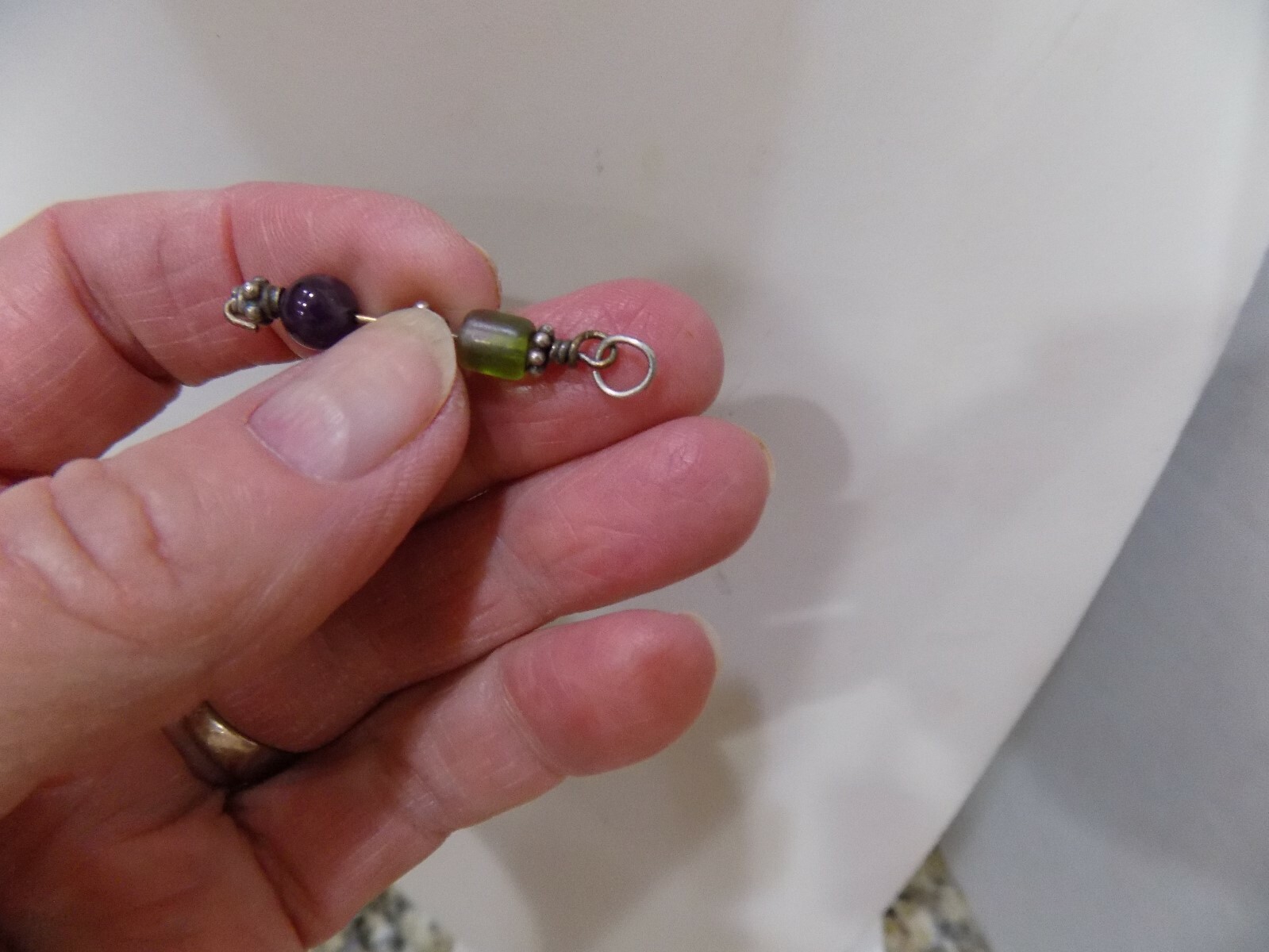 Vintage Susan Cummings Charm Holder Part For Repair