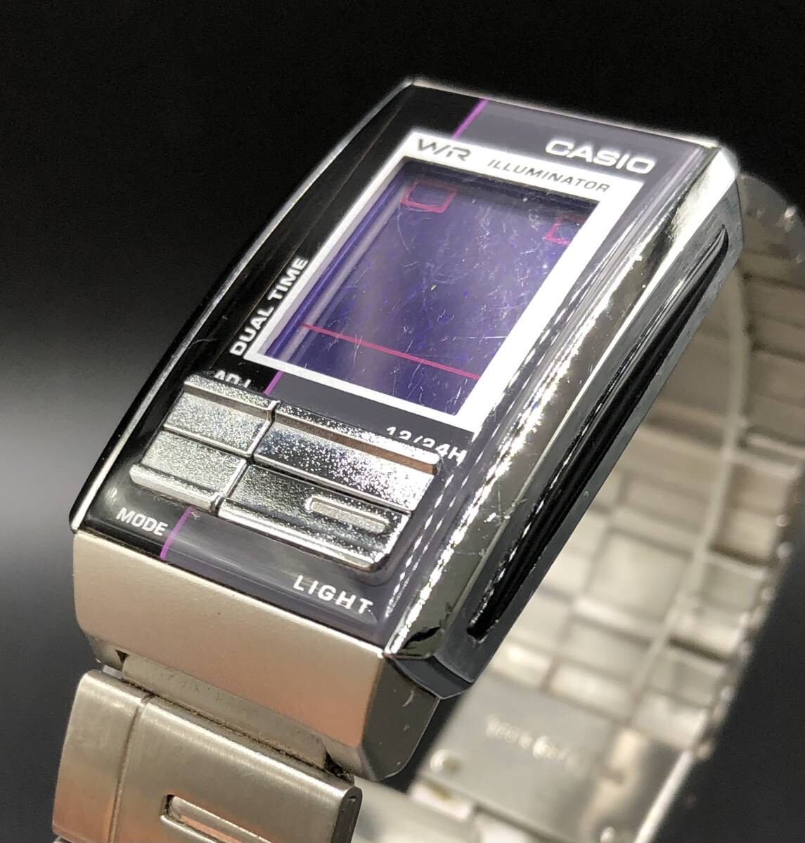 [Watches etc.] *60* [MAST-16] ●Casio LA-201W FUTURIST Digital (Wristwatch)●