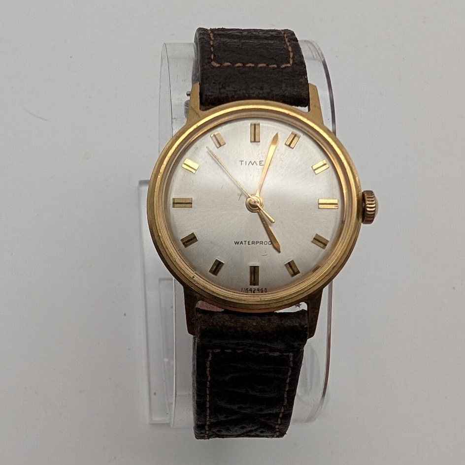 1968 Timex Sprite 11642468 – 30.5mm Mechanical – Runs 1–2 Min Slow