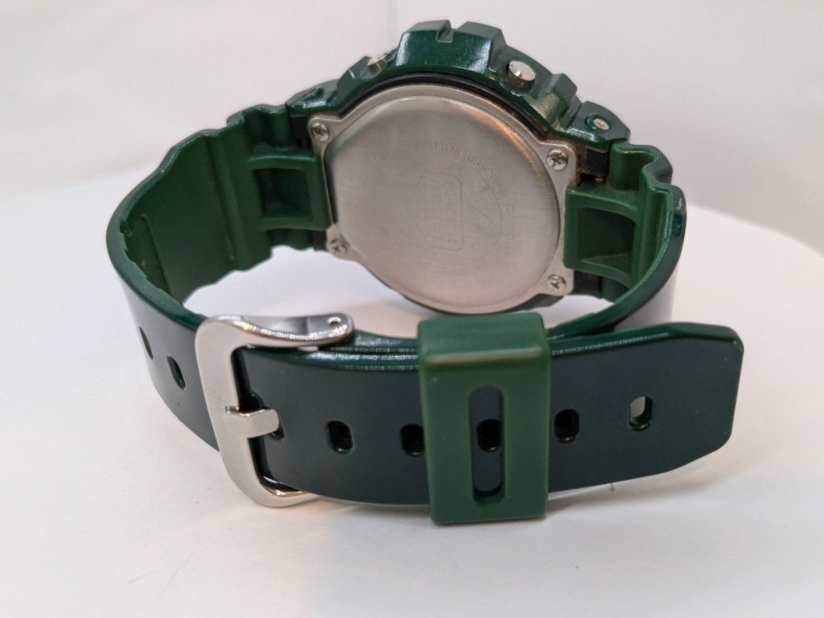 CASIO G SHOCK DW 6900CC 3DR Green