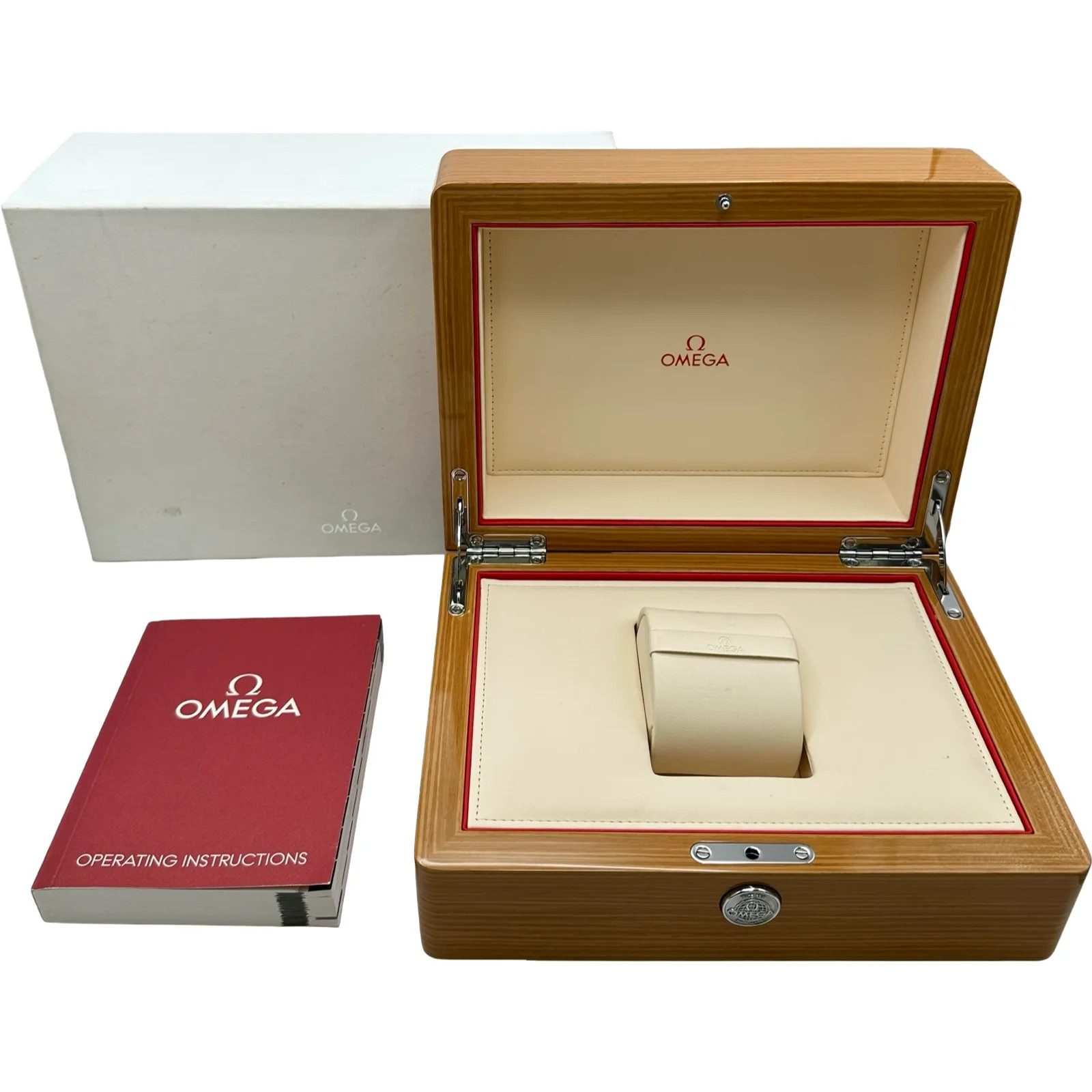 OMEGA Speedmaster 326.30.40.50.01.001 40mm Stainless Steel Black Dial OKW2358