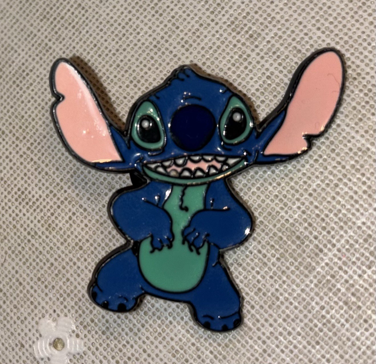 LILO & STITCH from Disney Collector’s Enamel Lapel Pin – 1.25” x 1.25”