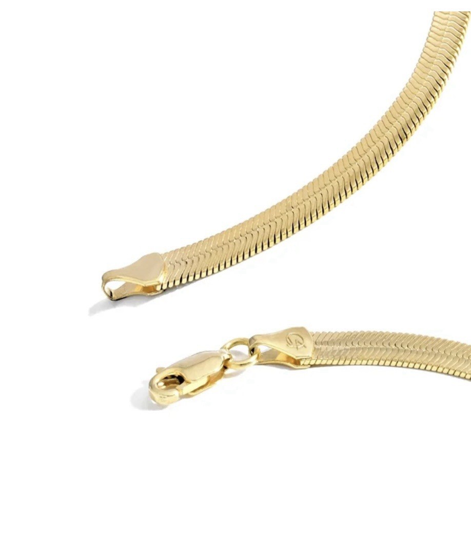 jewelry Atelier Gold Chain Necklace Collection-14k Yellow Gold Filled Open Box