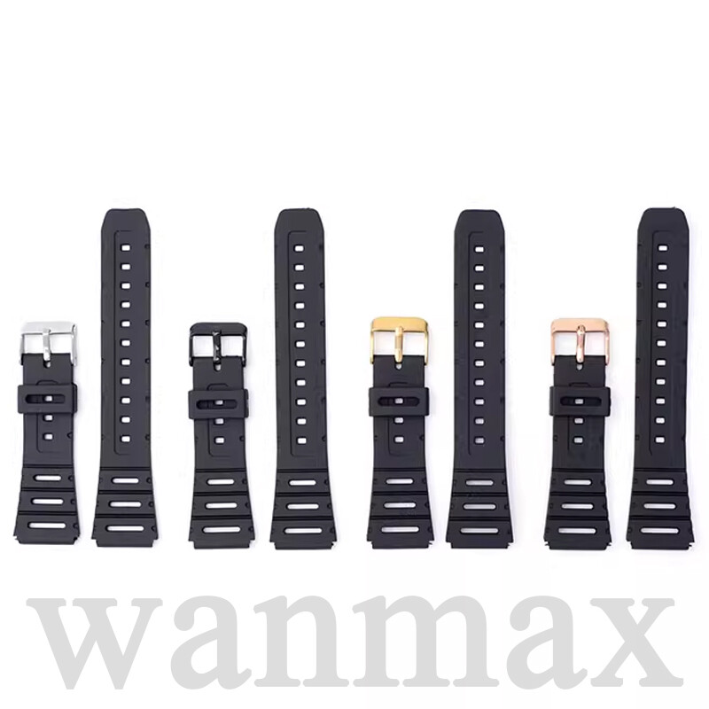 20mm Watch Band Strap CA-53W CA-61W FT-100W MAP-100 W-520U W-720G W-741G WL-100