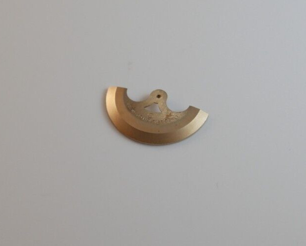 Omega watch part 563-1026 movement 563 564 565 750 751 752 oscillating weight