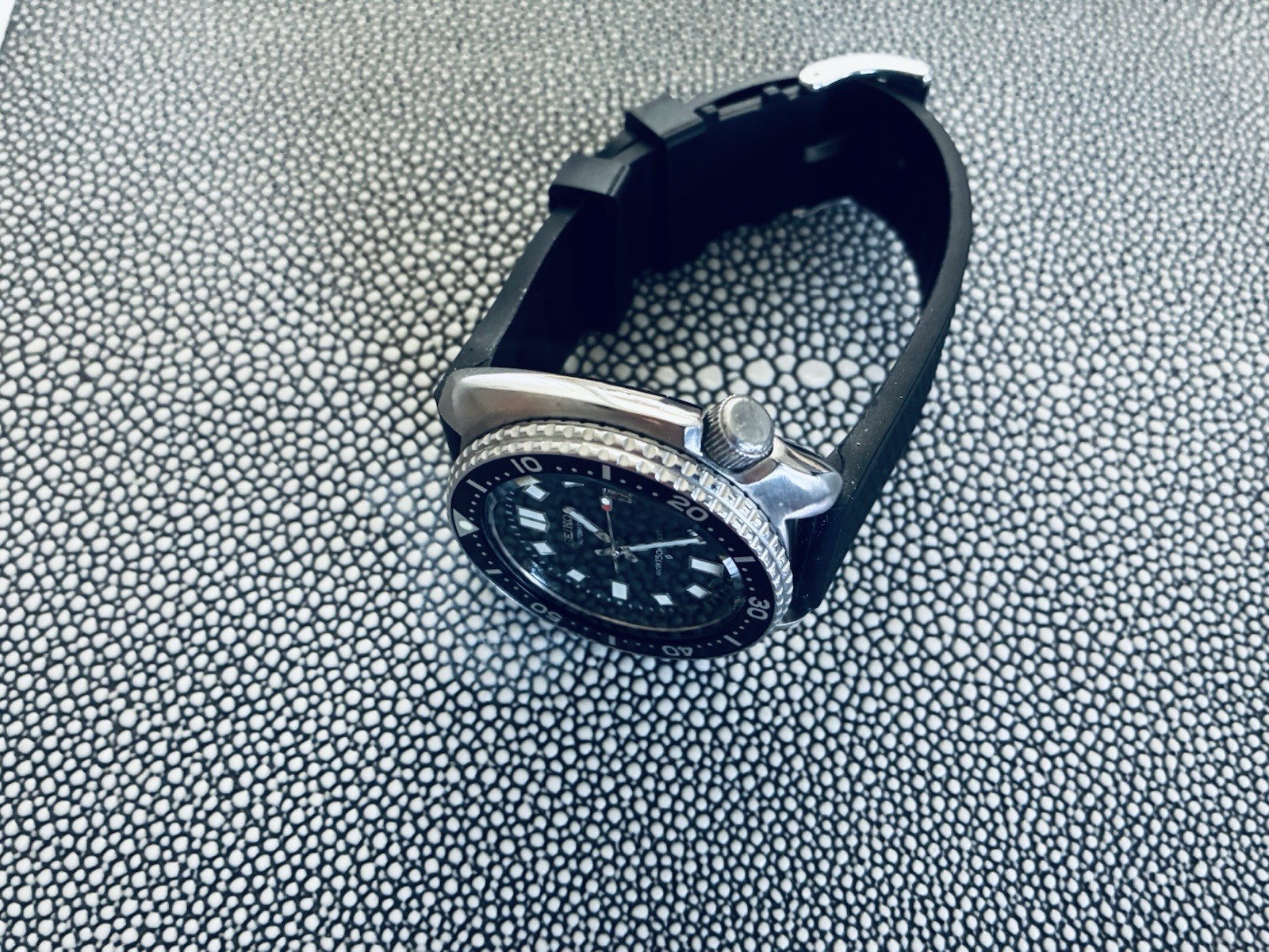 1987 SEIKO”TURTLE”DIVER WATCH-6309-7049 HOMAGE TO 6105 “CAPT WILLARD” APOCALYPSE
