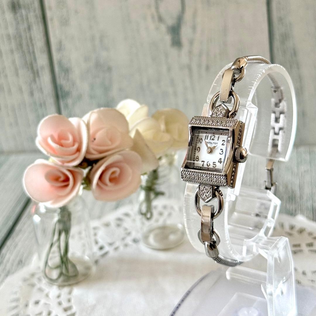 HAMILTON H312910 Womens Wristwatch Vintage Working