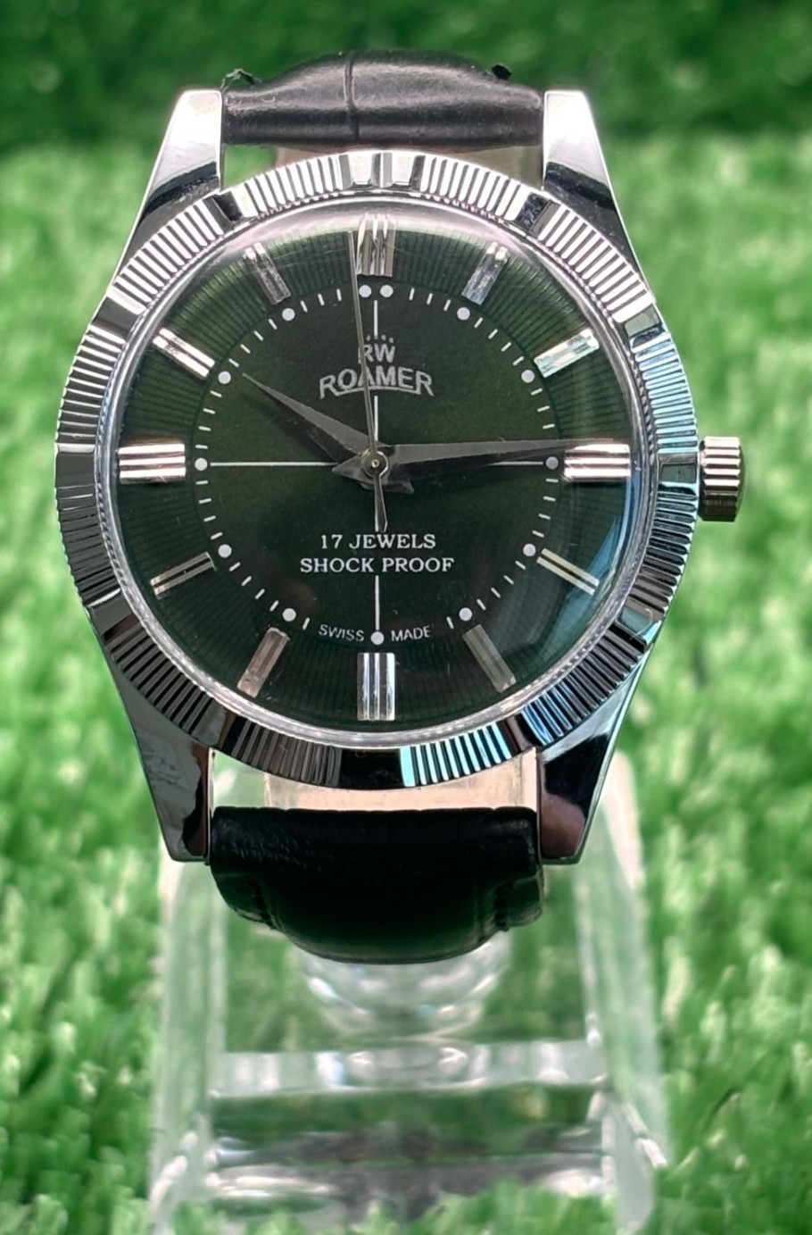 Rare Vintage Roamer ST96 Mechanical Men’s Wrist Watch – Mint