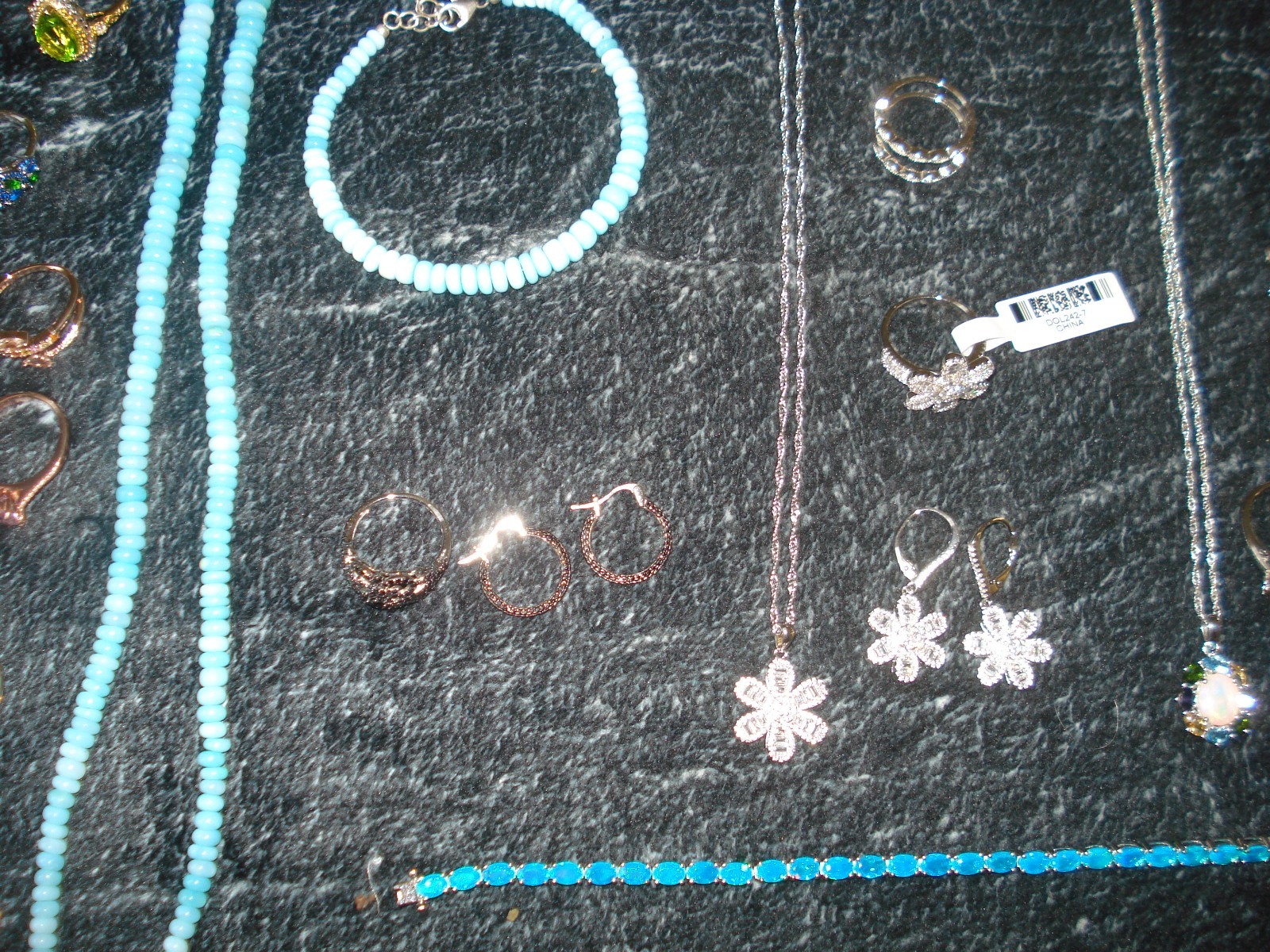 JTV fine jewelry. Over 120 pieces. Bulk sale. Over $4,000 my cost. NEW