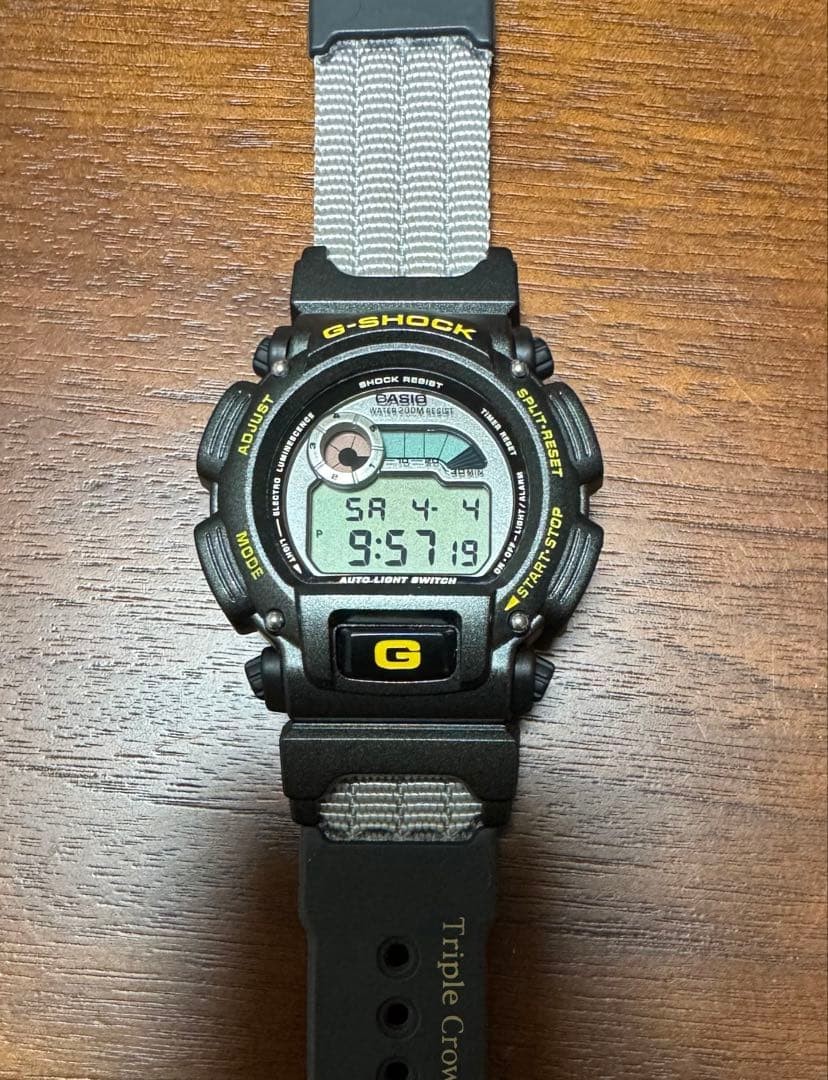 Casio G-Shock DW-9000 Triple Crown Watch