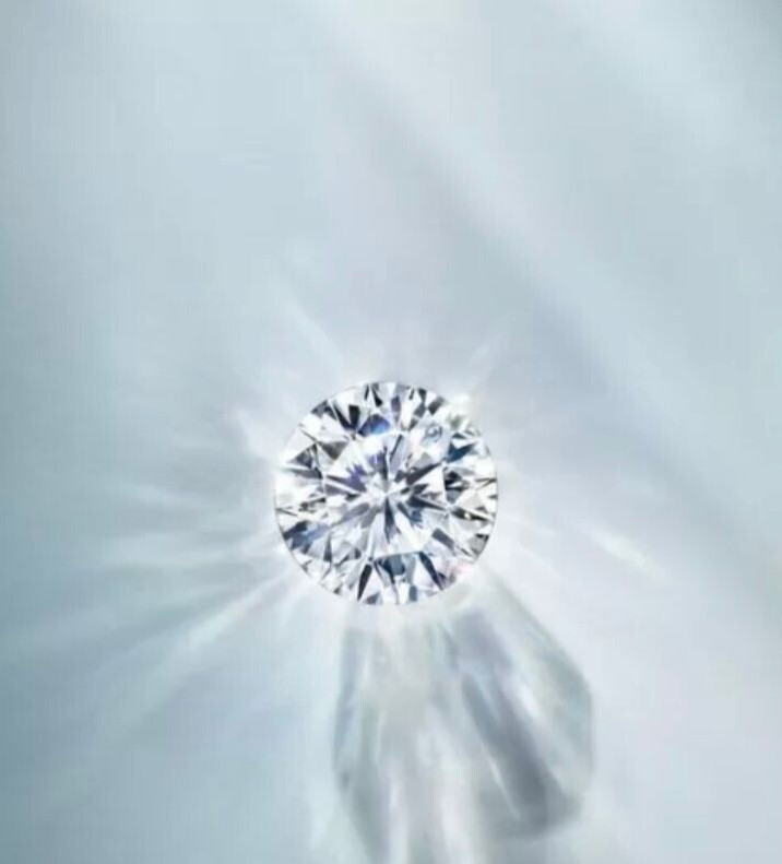Lab Grown CVD Diamond 6 MM Round Excellent D Color VVS1 Clarity Certified