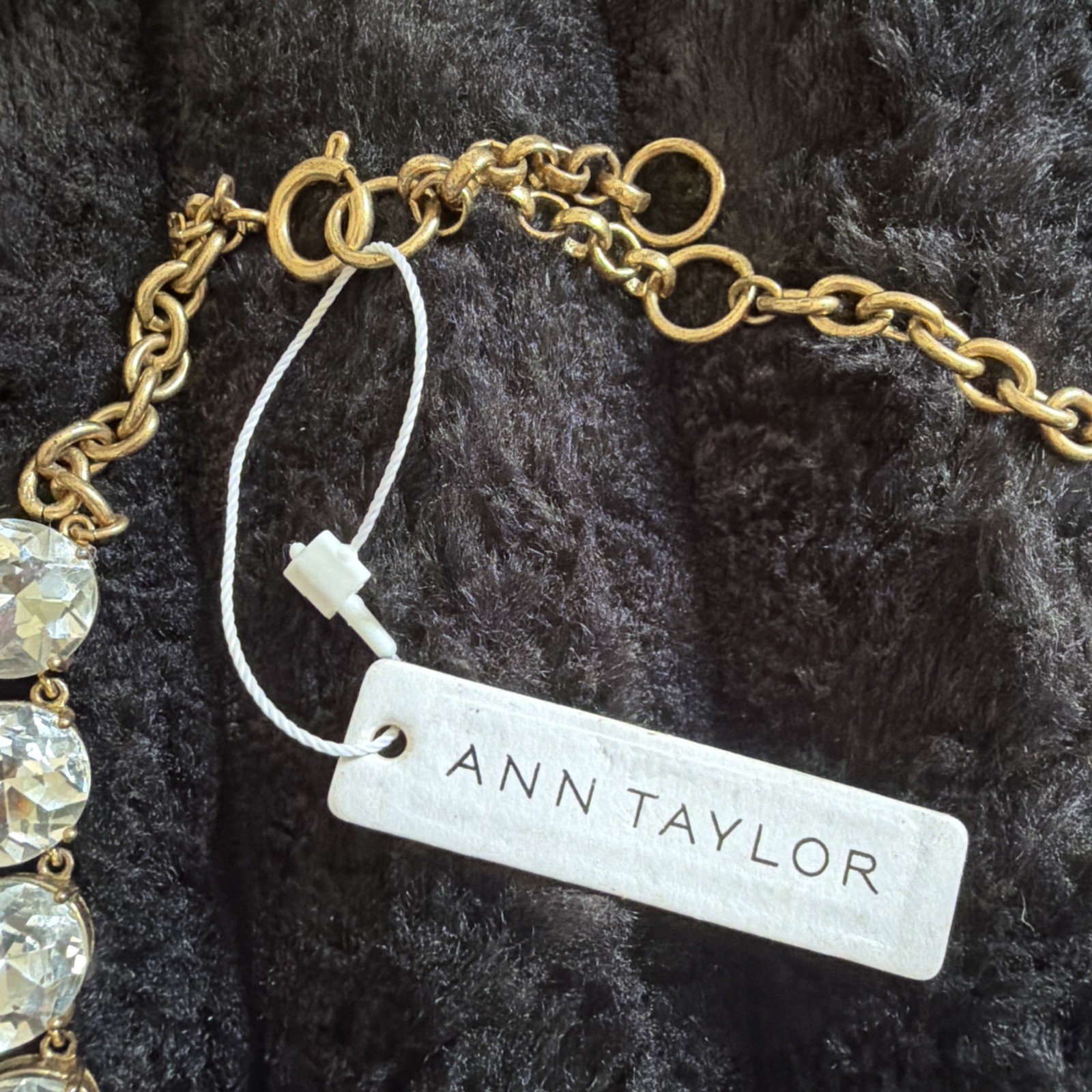 Ann Taylor Gold Tone Necklace