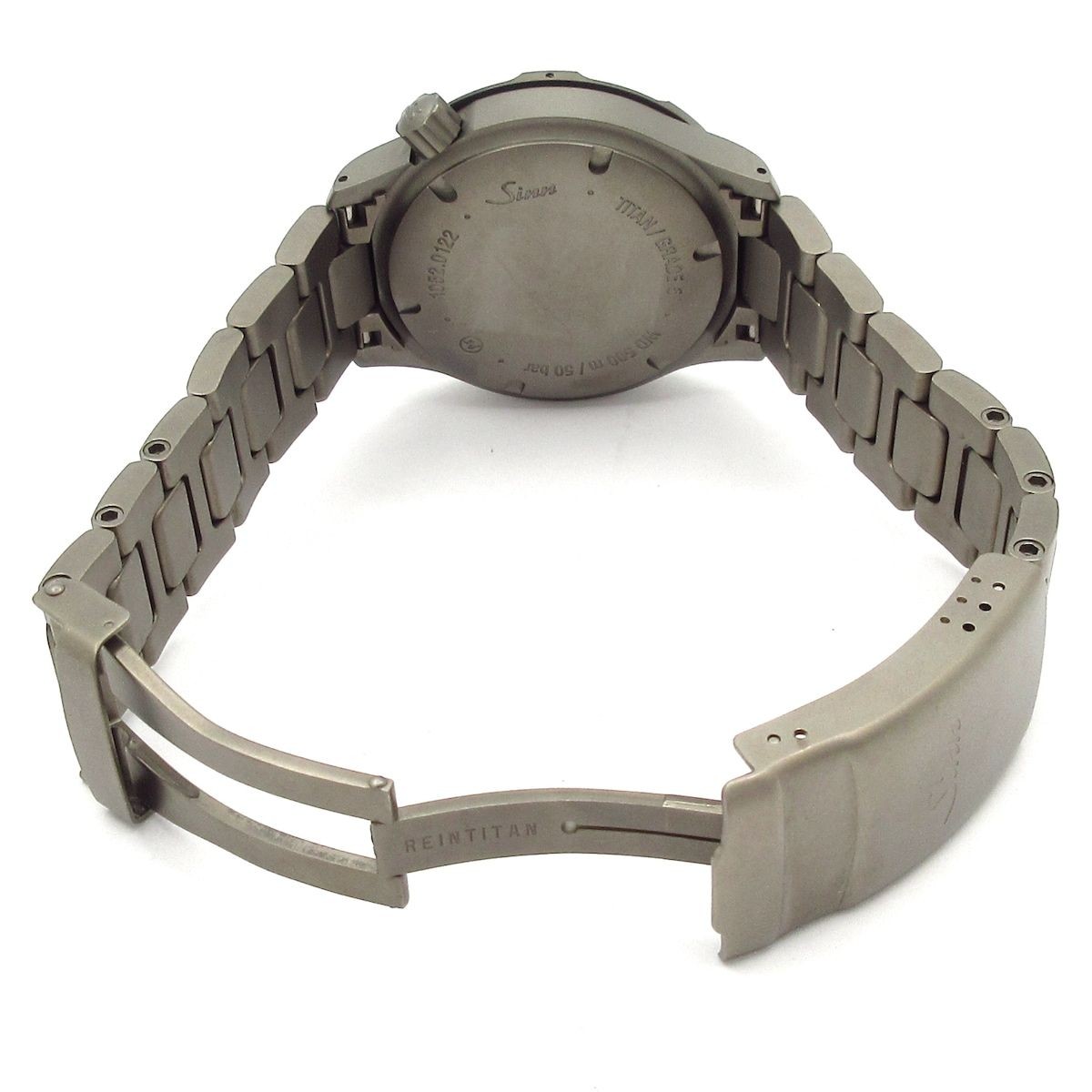 Sinn T50 Automatic 41mm Titanium Men’s Diving Watch