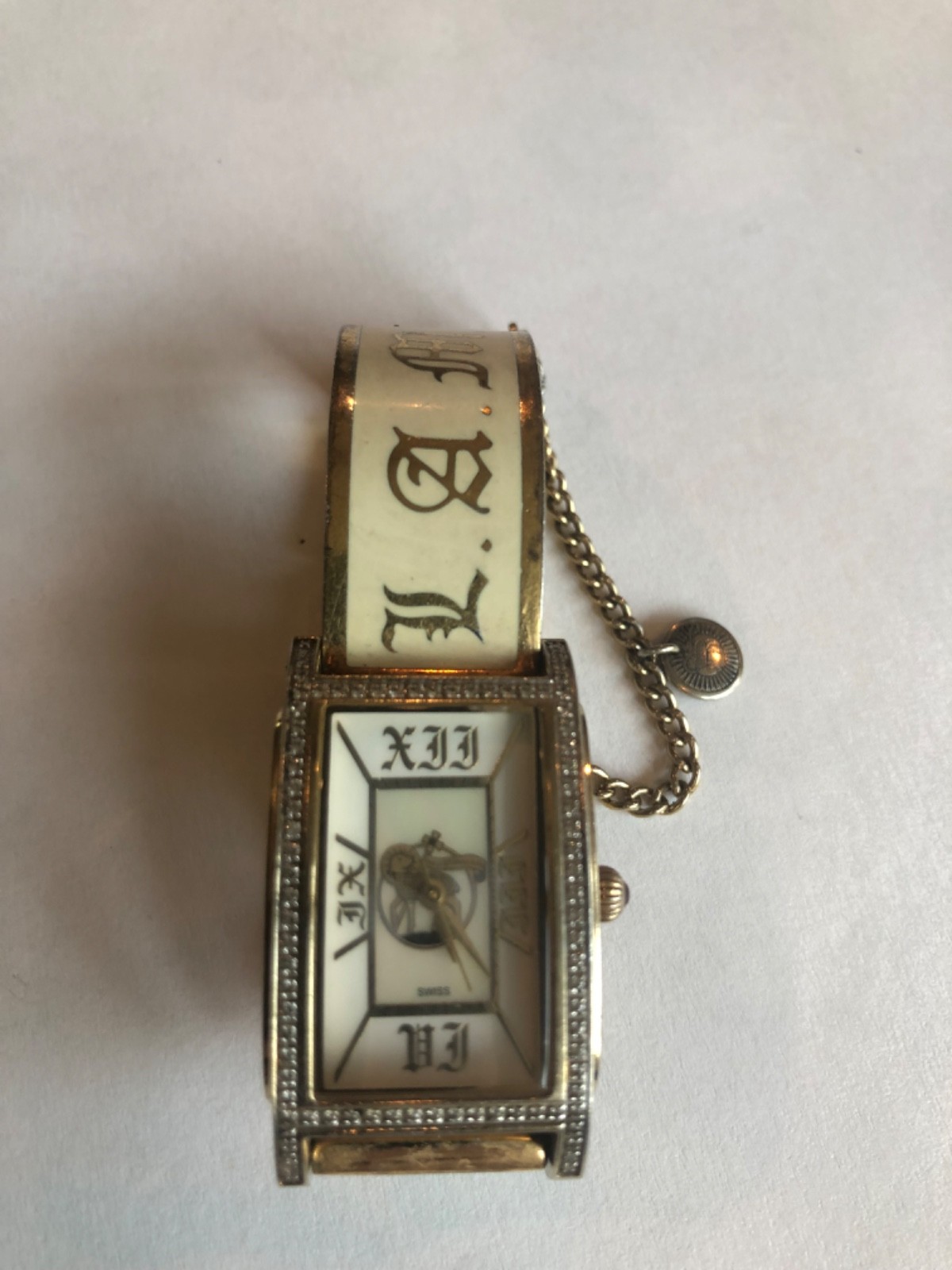 L.A.M.B. Gwen Stefani Women’s Swiss Watch