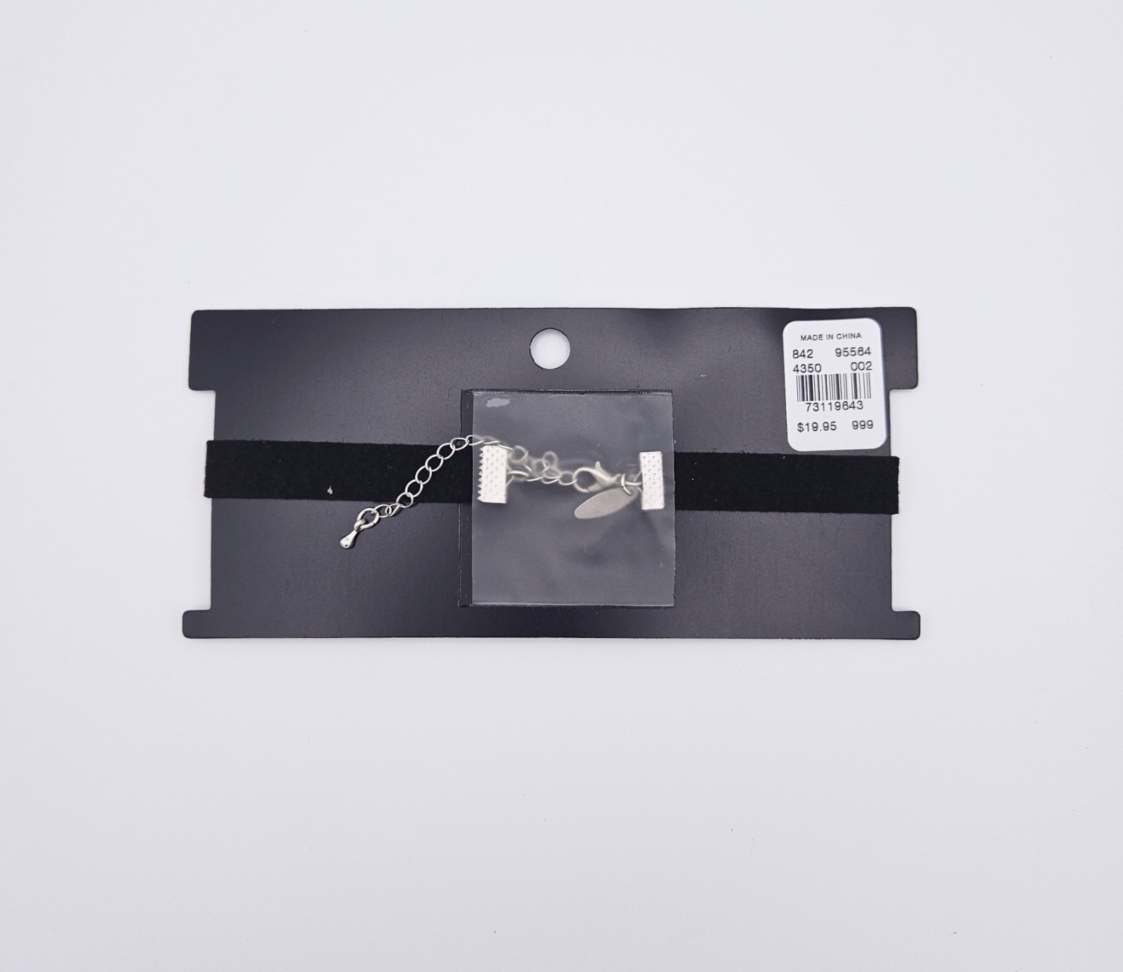 New York and Company Choker Set of 5 (Black, Gray, Gold, Brown, Navy)