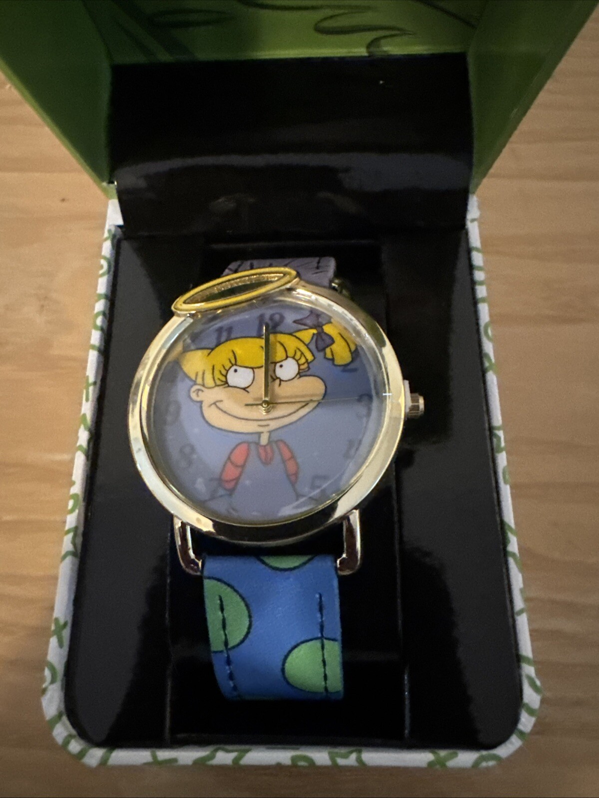 Accutime Nickelodeon Rugrats Adult Women’s Analog Watch