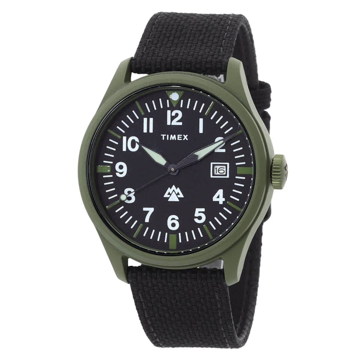 Timex Expedition North Traprock Quartz Black Dial Men’s Watch TW2W34400