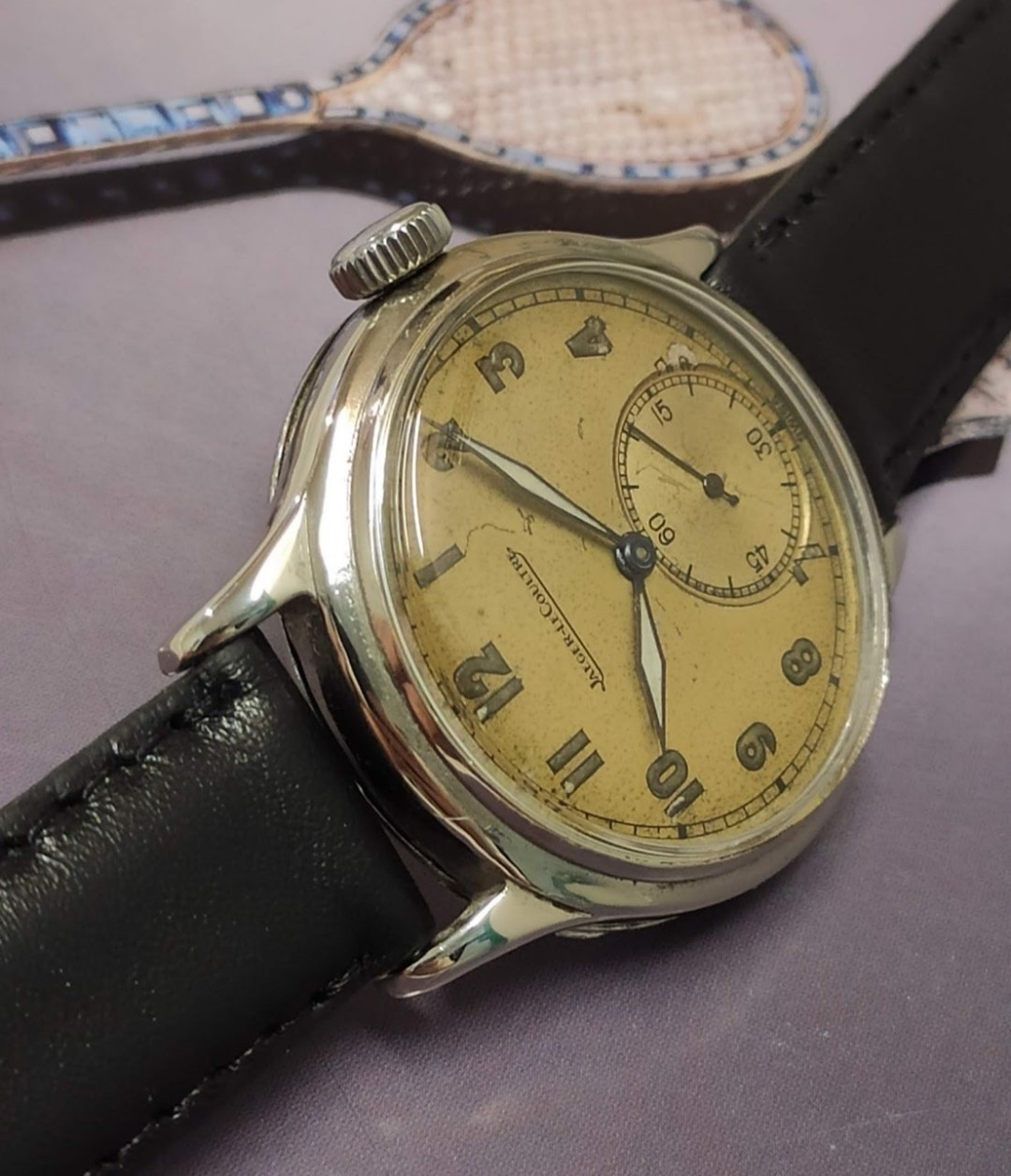 Classic Jaeger Le Coultre Watch Manual Wind 1940´s Original