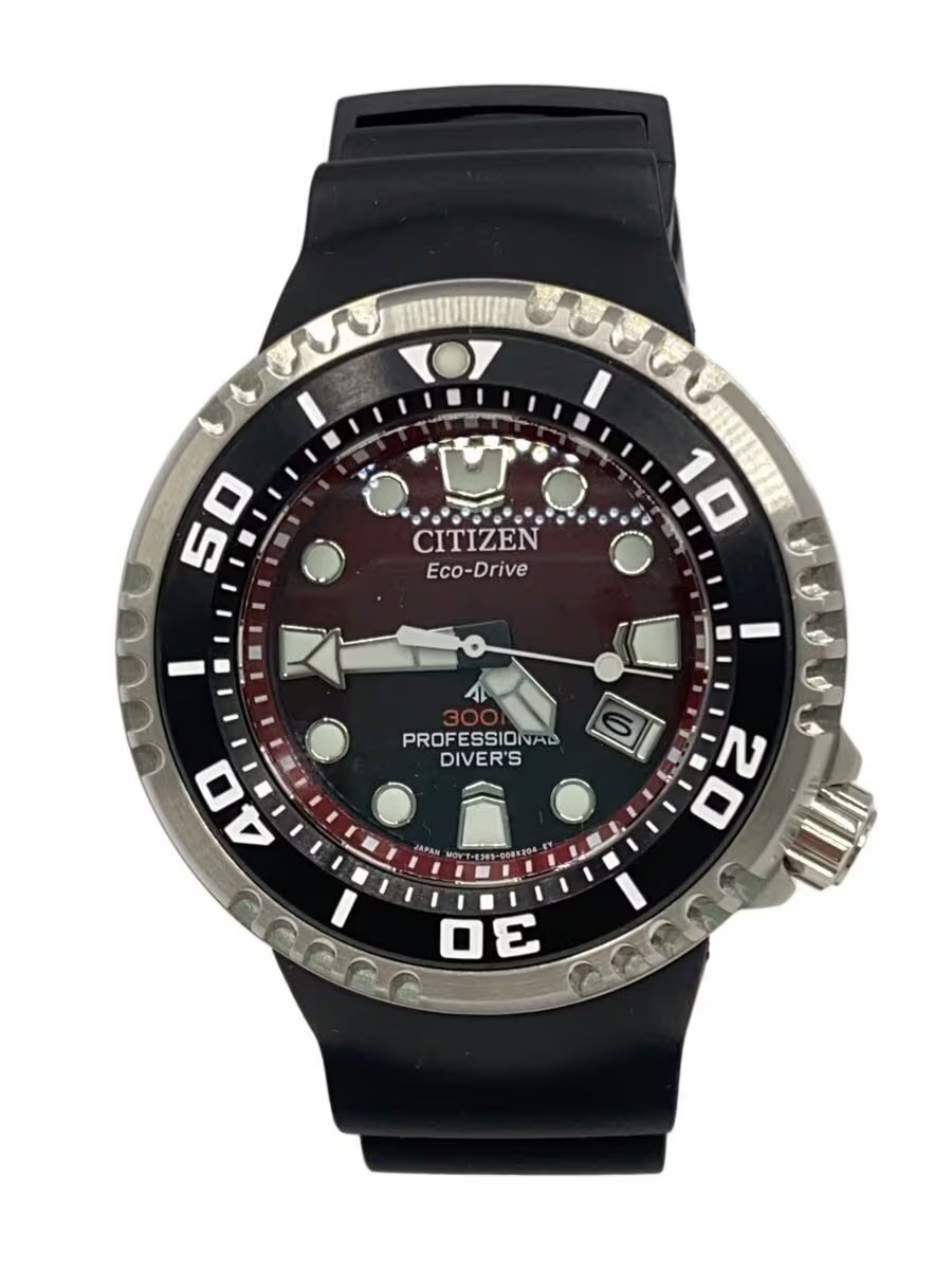 CITIZEN Solar Watch Analog Rubber BN1024 01Z